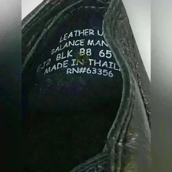 Capezio E-Series Slip-on Split Sole Jazz Shoe Size 9.5 M Black - Picture 3 of 10